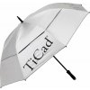Golfový deštník Ticad Golf Umbrella Windbuster Silver 2022