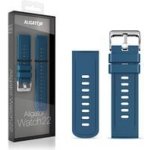 Aligator Watch Straps 22 silikonový řemínek, Blue 22AW0004 – Zbozi.Blesk.cz
