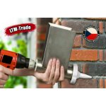 Strojní šnekový aplikátor spárovací hmoty - pistole na spárování – Sleviste.cz