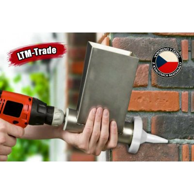 Strojní šnekový aplikátor spárovací hmoty - pistole na spárování – Sleviste.cz