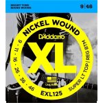 D´Addario D´Addario EXL125 – Hledejceny.cz