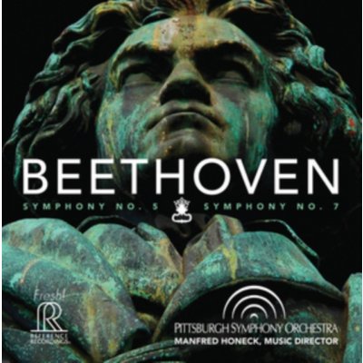 Beethoven Ludwig Van - Symphony 5 & 7 CD – Sleviste.cz