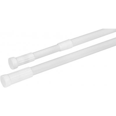 Aqualine Teleskopická rozpěrná tyč 110-200 cm, hliník, bílá – Hledejceny.cz