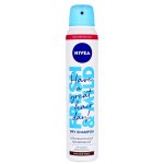 Nivea suchý šampon pro tmavé vlasy 200 ml – Hledejceny.cz