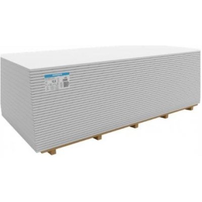 Sádrokartonová deska Norgips GKB S 12,5x1250x2000 mm - m2 – Zboží Mobilmania