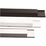 STRICT BRAND SB45B Hliníková krycí lišta na kabely černá – Zboží Živě