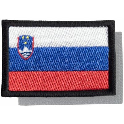 Nášivka: Vlajka Slovinsko [80x50] [ssz] – Hledejceny.cz