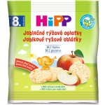HiPP BIO Jablečné rýžové oplatky 30 g – Zboží Dáma