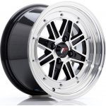 Japan Racing JR31 7,5x15 4x100 ET20 gloss black machined face | Zboží Auto