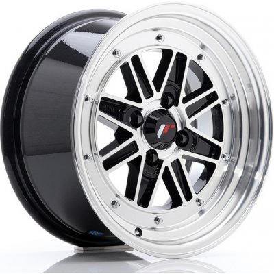 Japan Racing JR31 7,5x15 4x100 ET20 gloss black machined face | Zboží Auto