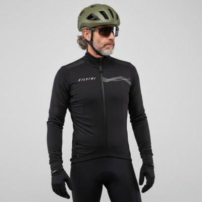 Silvini Ghisallo MJ1600 černá pánská – Zboží Dáma