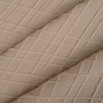 Takoy Teplákovina 3D vzor čtverce přírodní – Zboží Dáma