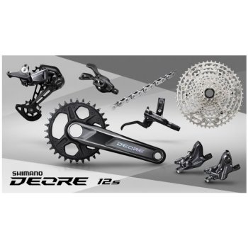 Shimano Deore M6100 bez brzd