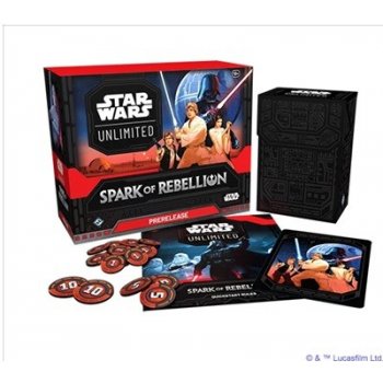Star Wars Unlimited Spark of Rebellion Prerelease Box