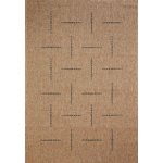Spoltex FLOORLUX 20008 coffee/black – Zboží Mobilmania