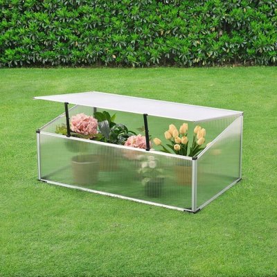 Bass polykarbonátový 100 x 60 x 40 cm 85941 – Zboží Dáma