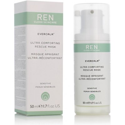 Ren Clean Skincare Evercalm Ultra Comforting Rescue maska pro citlivou pleť 50 ml