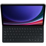 Samsung Ochranný kryt s klávesnicí pro Galaxy Tab S9 Black EF-DX710UBEGWW – Zboží Mobilmania