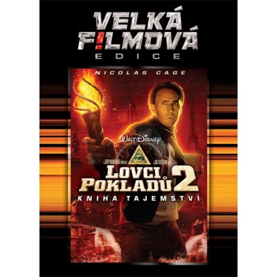 Lovci pokladů 2: Kniha tajemství DVD – Hledejceny.cz