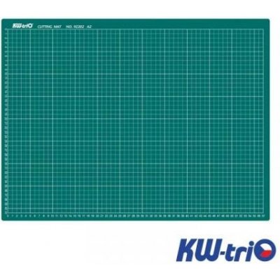 Řezací podložka KW-triO A2 9Z202 pro řezání odlamovacím nebo rotačním nožem zelená – Zboží Dáma