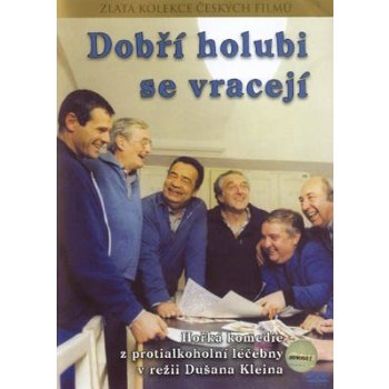 Dobří holubi se vracejí DVD