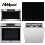 Set Whirlpool AKZ9 9480 IX + AMW 439 IX + WL S7260 NE + WIO 3O540 PELG – Hledejceny.cz