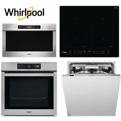 Set Whirlpool AKZ9 9480 IX + AMW 439 IX + WL S7260 NE + WIO 3O540 PELG – Zbozi.Blesk.cz