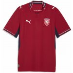 Puma FACR Home Jersey Replica pánská replika fotbalového dresu červená – Sleviste.cz
