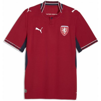Puma FACR Home Jersey Replica pánská replika fotbalového dresu červená – Sleviste.cz