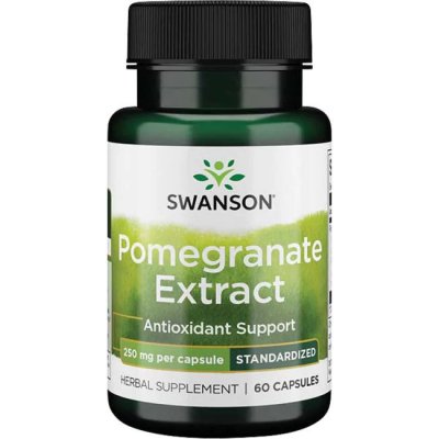 Swanson Pomegranate Extract 60 kapslí 250 mg – Hledejceny.cz