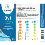 VODNÁŘ proužkový tester 3v1 10 ks – HobbyKompas.cz