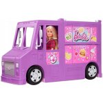 Barbie Street Food mobilní bufet s panenkou – Zboží Dáma