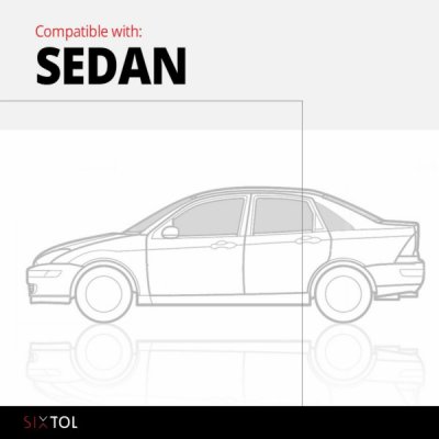 Gumová vana do kufru SIXTOL Audi A4 Sedan 2016 – Zboží Mobilmania