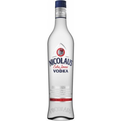 Nicolaus Vodka Extra Jemná 38% 0,7 l (holá láhev) – Zbozi.Blesk.cz