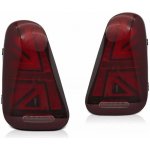 Zadní LED světla, světlomety, lampy Mini Cooper R50, R52, R53 2001-2006, červené – Hledejceny.cz