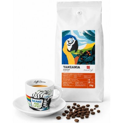 Caffé Diemme Tanzania zrnková 1 kg – Hledejceny.cz