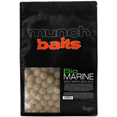 Munch Baits Boilies Bio Marine 5kg 18mm – Zbozi.Blesk.cz