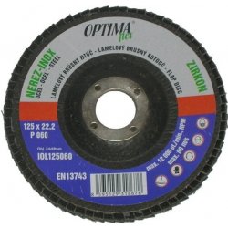 Optima Kotouč brusný lamelový 115 x 22,2 mm 40 IOL115040