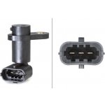Snímač, poloha vačkového hřídele HELLA 6PU 009 121-791 – Hledejceny.cz