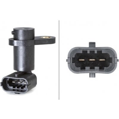 Snímač, poloha vačkového hřídele HELLA 6PU 009 121-791 – Hledejceny.cz