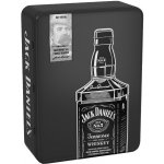 Jack Daniel's 40% 0,7 l (darkové balení 2 sklenice) – Zboží Dáma
