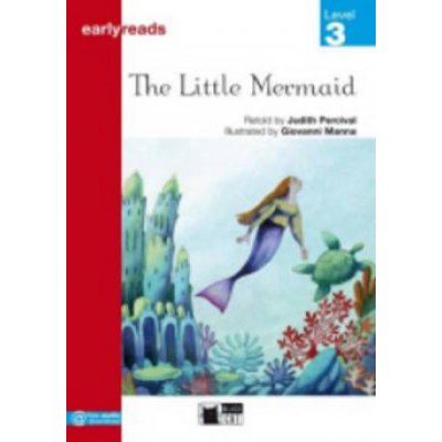 THE LITTLE MERMAID Black Cat Readers Level Early Readers 3