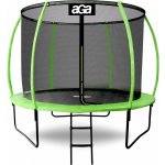 Aga SPORT EXCLUSIVE 305 cm světle zelená + ochranná síť + žebřík – Hledejceny.cz