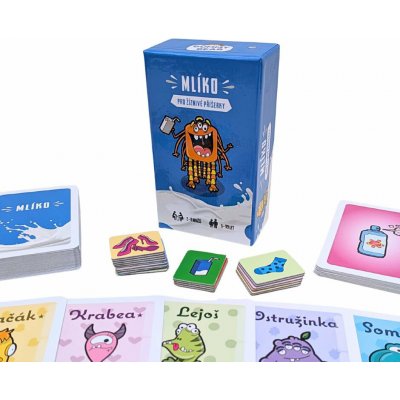 Mlíko pro žíznivé příšerky – Zboží Mobilmania