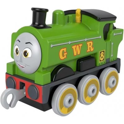 Fisher Price Tomáš a přátelé Malá kovová mašinka DUCK JBW25 – Zboží Mobilmania