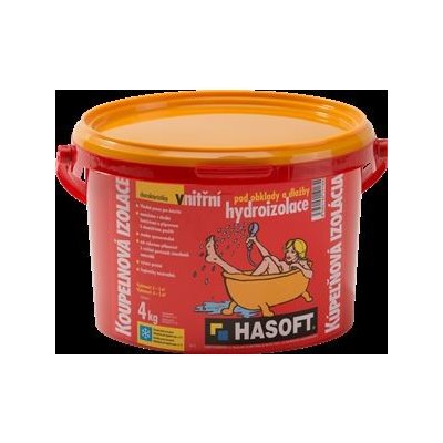 Hasoft-koupelnová izolace 4 kg – Hledejceny.cz