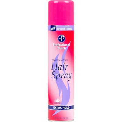 Salon Touch Extra Hold Pink lak na vlasy 265 ml