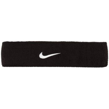 Nike Swoosh headband black/white