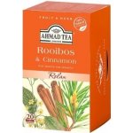 Ahmad Tea Rooibos a skořice 20 x 1,5 g – Zbozi.Blesk.cz