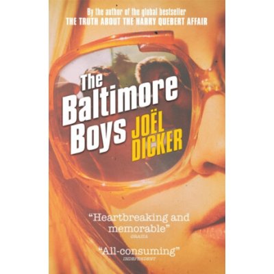 The Baltimore Boys - Joël Dicker – Zboží Dáma